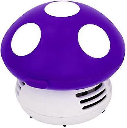 Mini Table/desk/push/car Vacuum (purple)