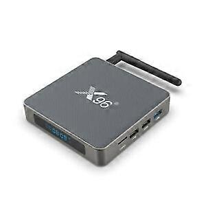 X96 X6 تف بوكس أندرويد 11 8 جيجابايت رام 32 جيجابايت / 64 جيجابايت / 128 RK3566 4K المزدوج واي فاي سمارت فويس فغ