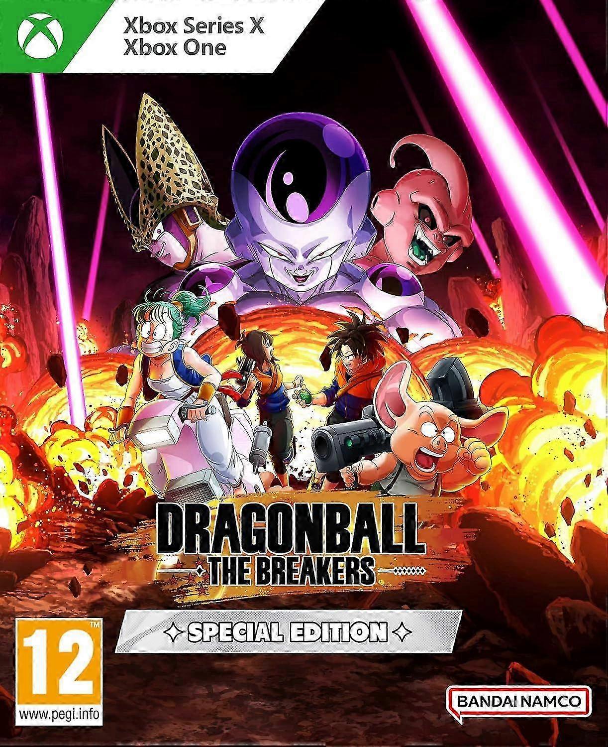 Dragon Ball The Breakers - Jeu Xbox One édition spéciale