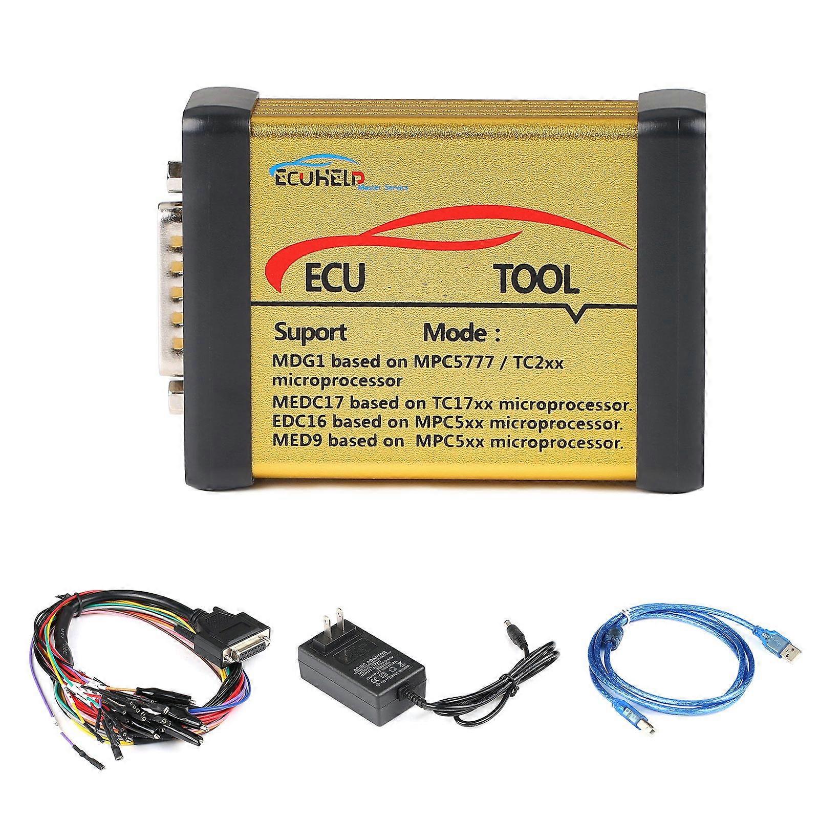 Redkid Professional ECUhelp OBD ECUBENCH Tool Master Version V1.2 AMT BST Service Tool ECU Chip Tuni