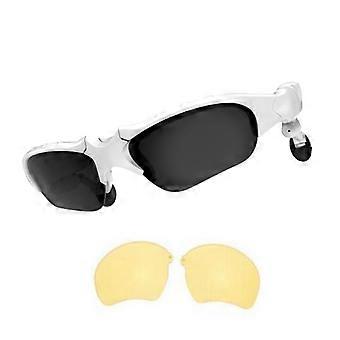 Bluetooth 5.0 Sunglasses Wireless Glass Headphone Stereo Earphone W/Mic Headset