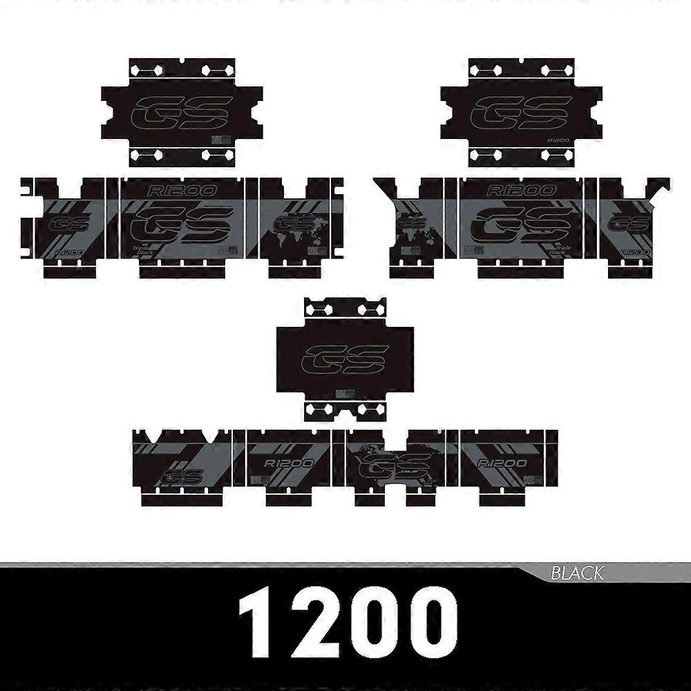 BMW 40 GSパニエアルミボックスR1200GSアドベンチャー2004-2021オートバイ反射ステッカー用