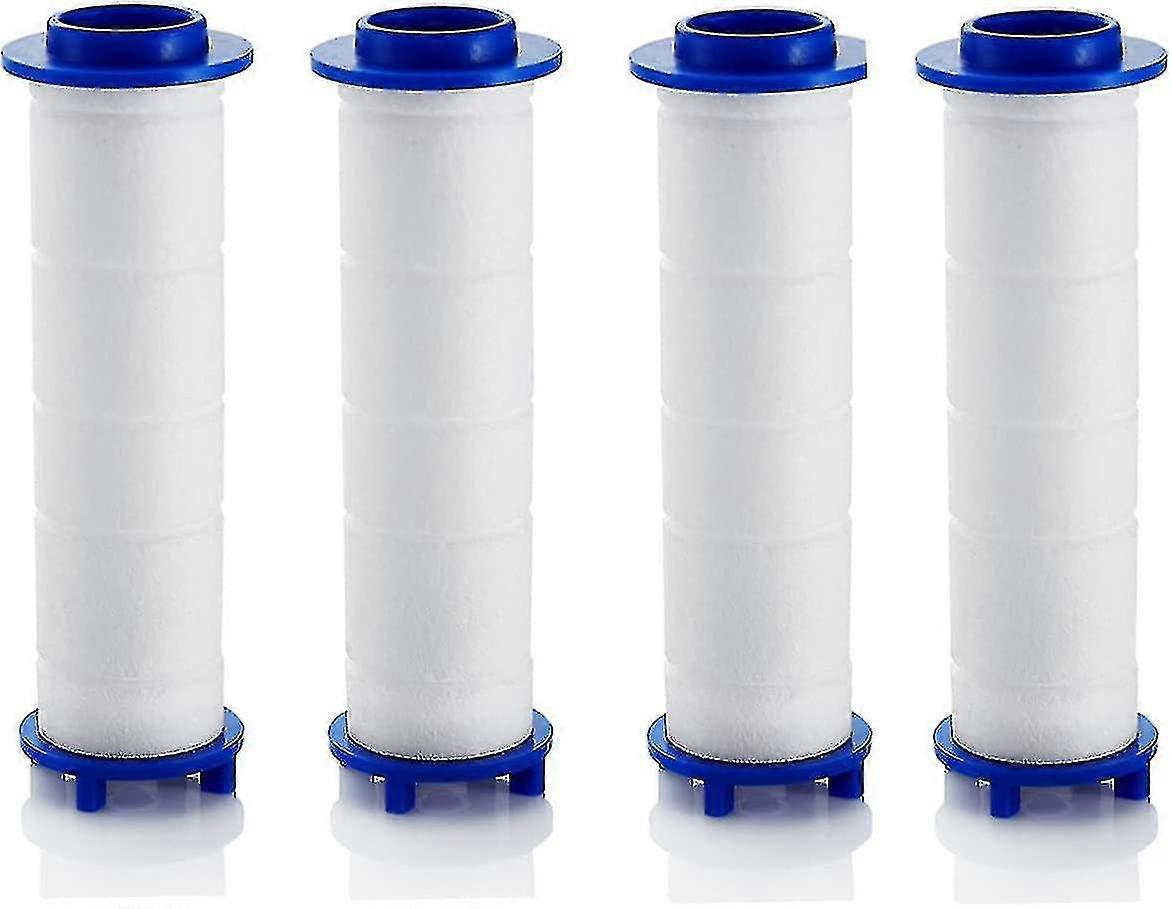4 Pcs Pp Cotton Filters, Shower Filter Sedimentation Water Filter Element8cm*2.4cm