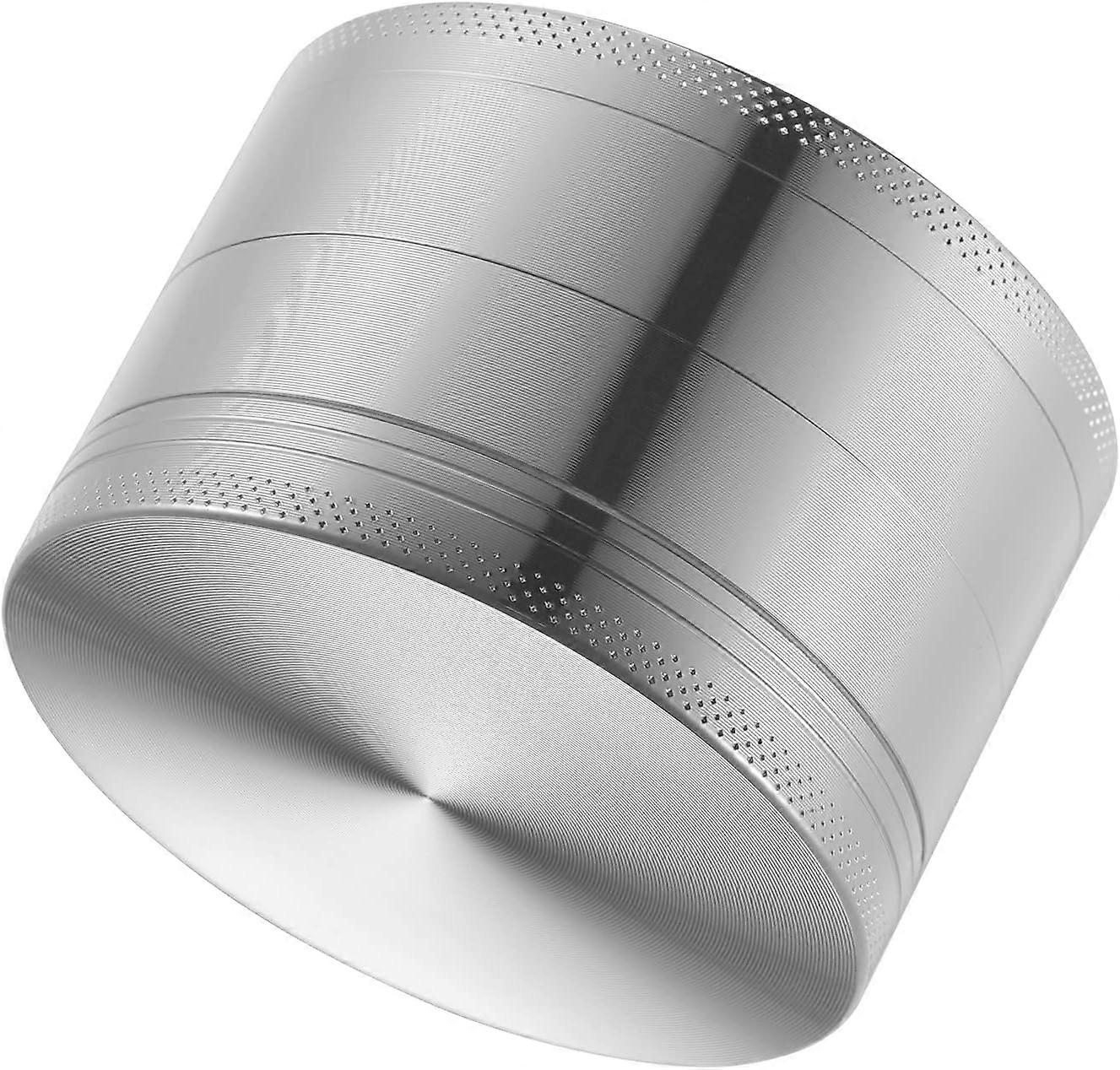 Grinder - 2.5" Silver