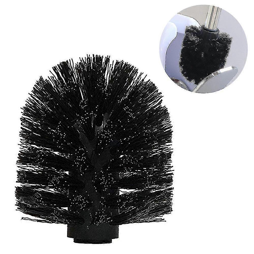 Black,plastic Cleaning Brush Bathroom Self-locking Brush Head