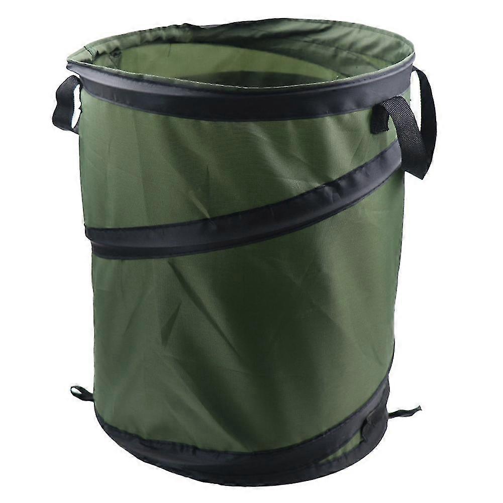 Outdoor Convenient Oxford Cloth Garbage Cans Garbage Container