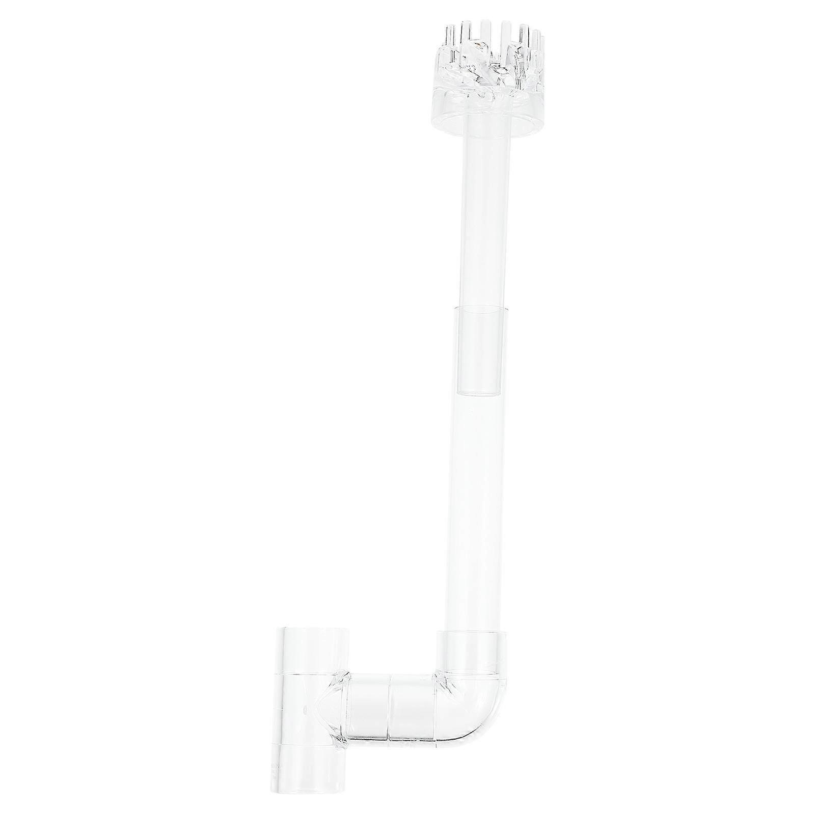 Pipe Filter Aquarium Surface Skimmer Lily Pipe Aquarium Oil Pollution Processor