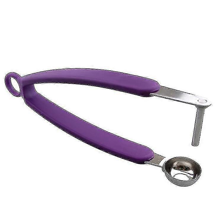 Olive Stone Cherry Seed Remover Container Kitchen Tool Jiujiuso