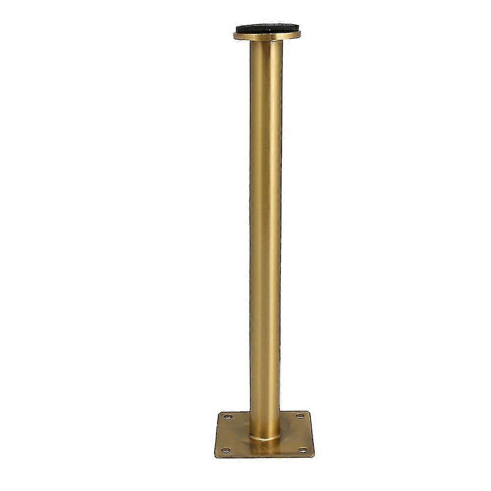 Stainless Steel Adjustable Table Leg 6 X 25cm Titanium