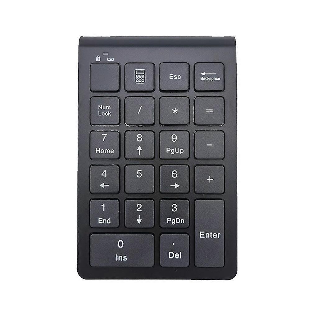 Mini Digital Number Numeric Keypad Accounting Bank 22 Keys Keypad For Laptop
