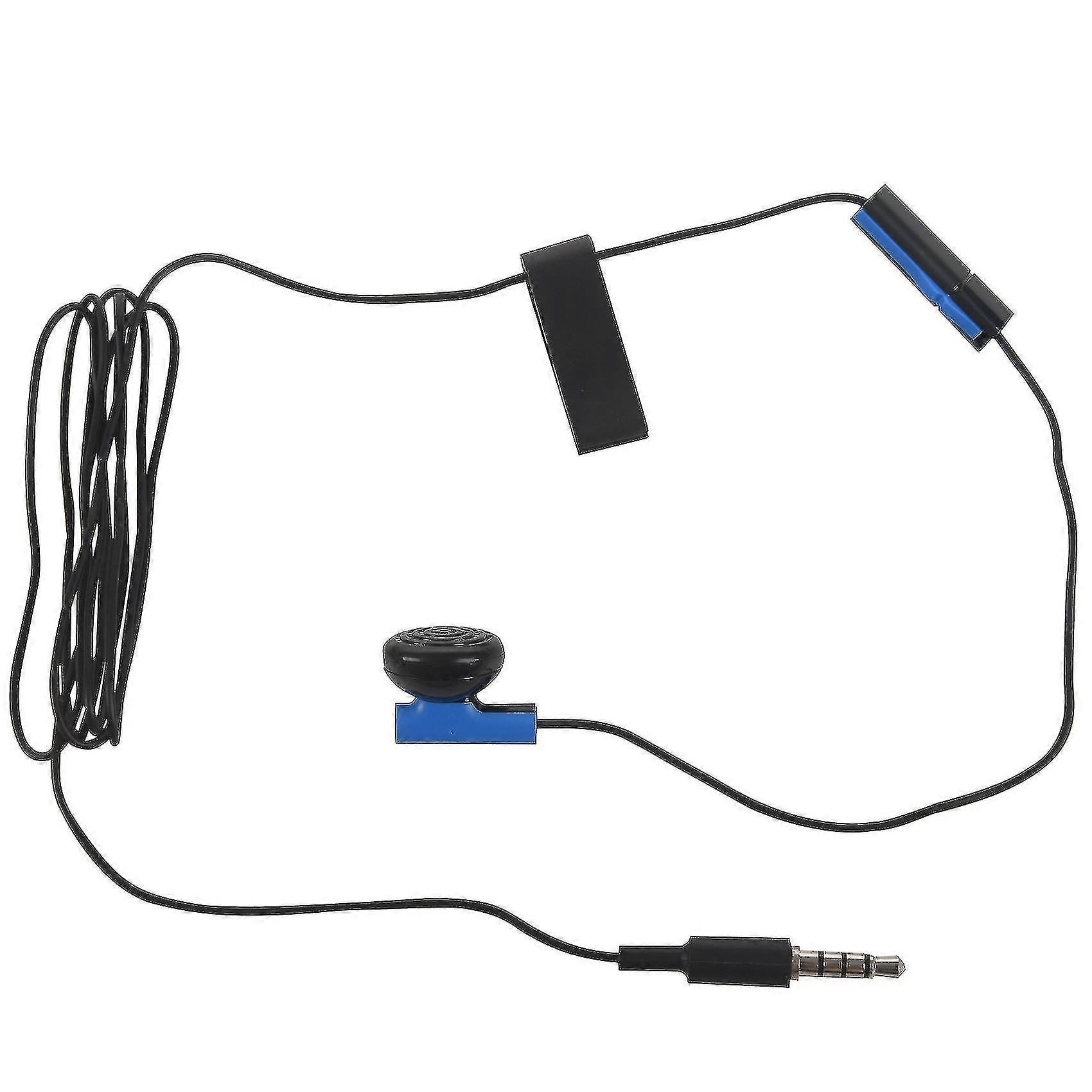 Headset Earbud Microphone Earpiece For Ps4 Controller Headphones