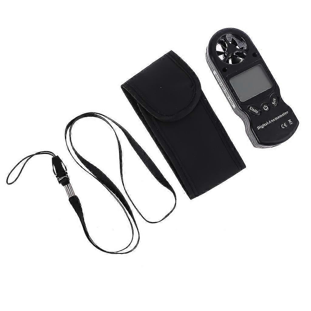 Verbessertes Anemometer-Handheld, digitales Windgeschwindigkeitsmesser-Anemometer-LCD-Display