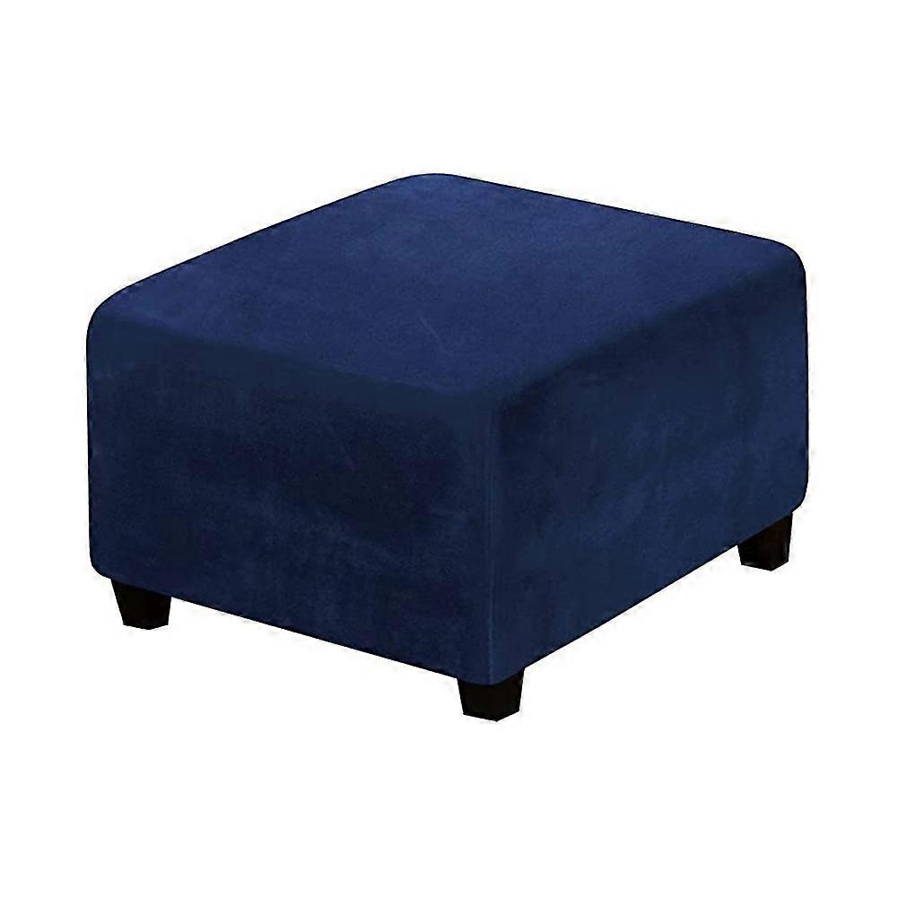 Square Ottoman Covers Ottoman Slipcover Square Footstool Protector Covers Storage Stool Ottoman Cove