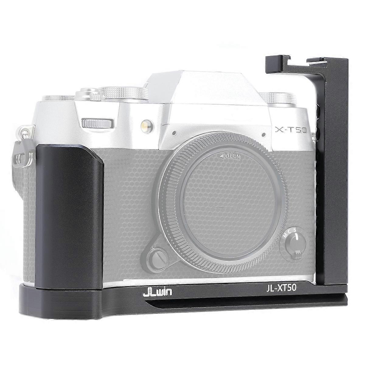 Camera Cage for XT50 Camera Cage L-Type Aluminum Alloy Protective Frame for XT50 Camera Accessorie