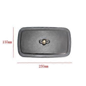 2x Rückspiegel Außenspiegel 232x145 ø15-18 UNIVERSAL LKW Traktor Bagger