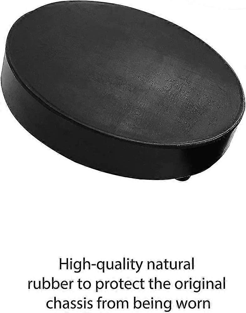 Jacking Pad Adapter 2.3 Inch Bottom Part Rubb