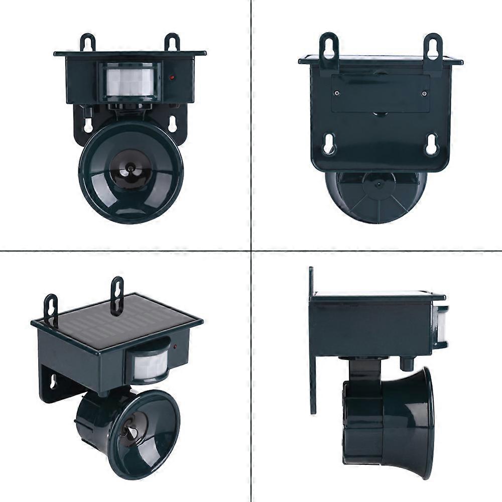 Outdoor Ultrasonic Bird Repeller Solar Powere