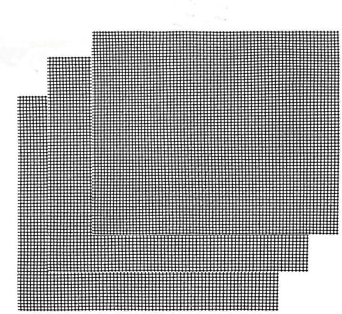 Barbecue Grill 3 Pieces Non-stick Baking Mat