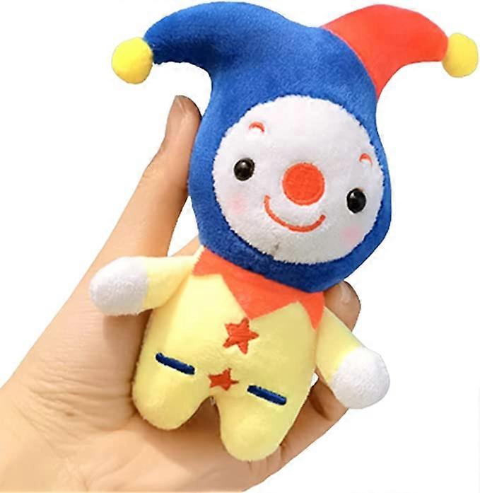 Plush Keychain Pendant, Cartoon Circus