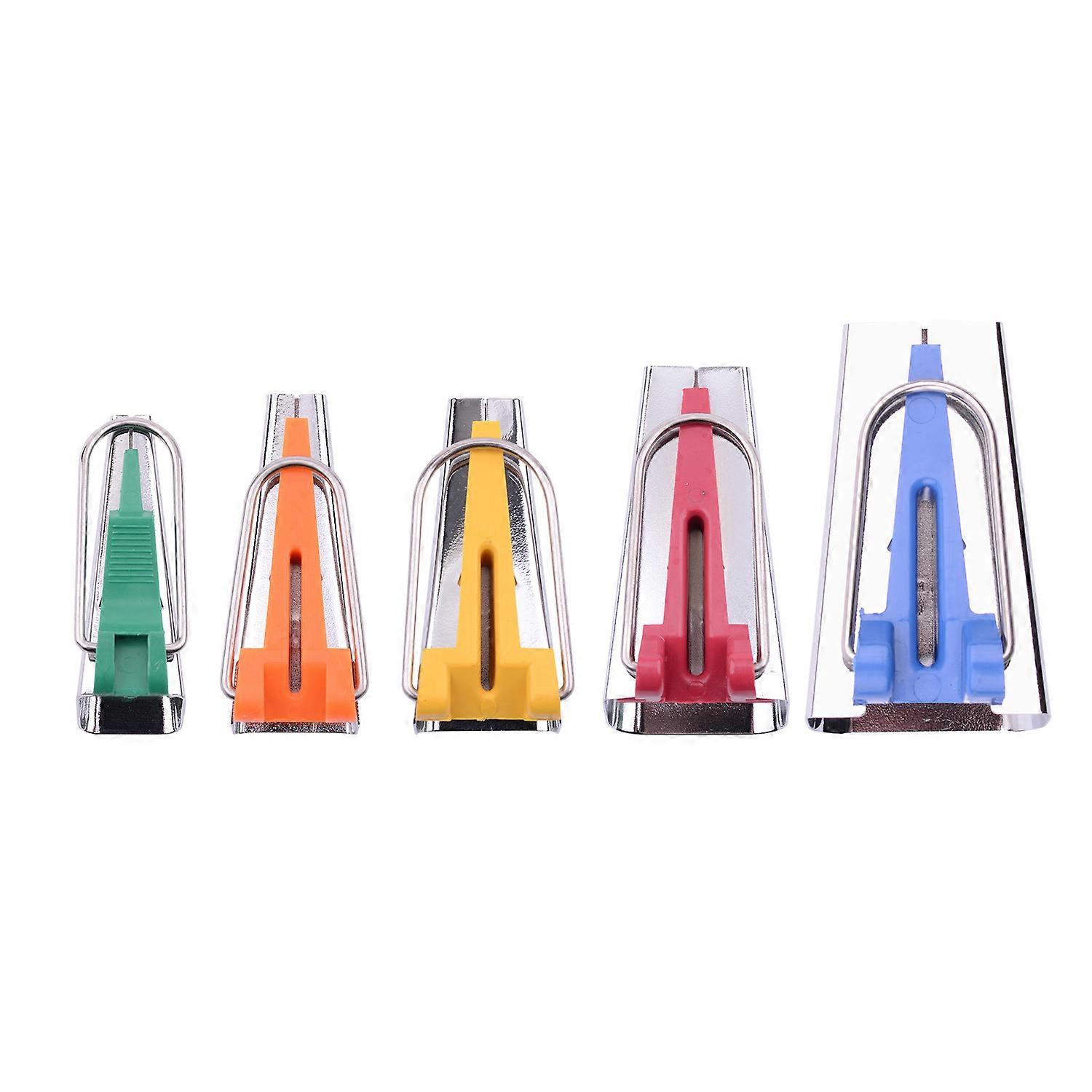 Ribbon maker, patchwork tool, edge wrapper, edge roller, roller pulley, 5 specifications DIY set