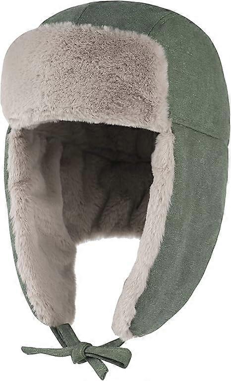 Men's Trooper Trapper Hat Windproof Warm Winter Hat Hunting Hat