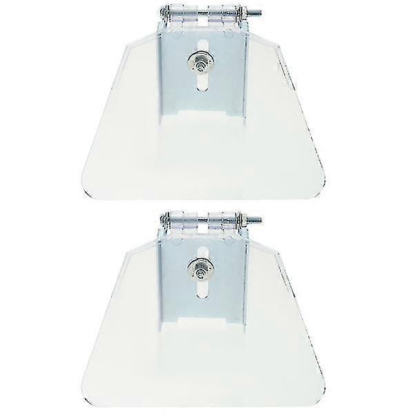 2pcs Bench Grinder Guard Replacement Bench Grinder Eye Shield Grinder Attachments Screws Included