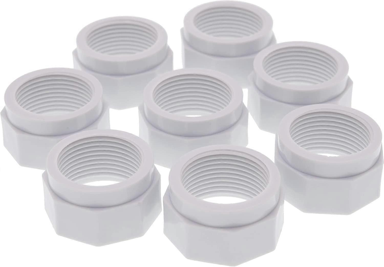 8 Nuts for Flexible Supply Hose adaptable Robot Pool Cleaner