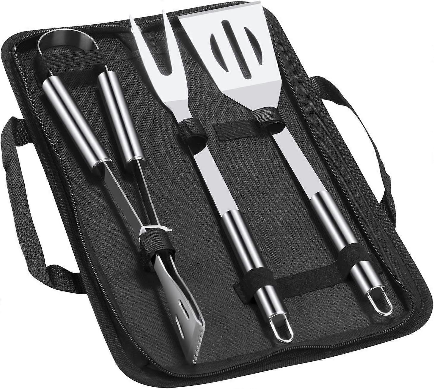 BBQ Tools, 3 Pieces BBQ Accessories Grill Kit