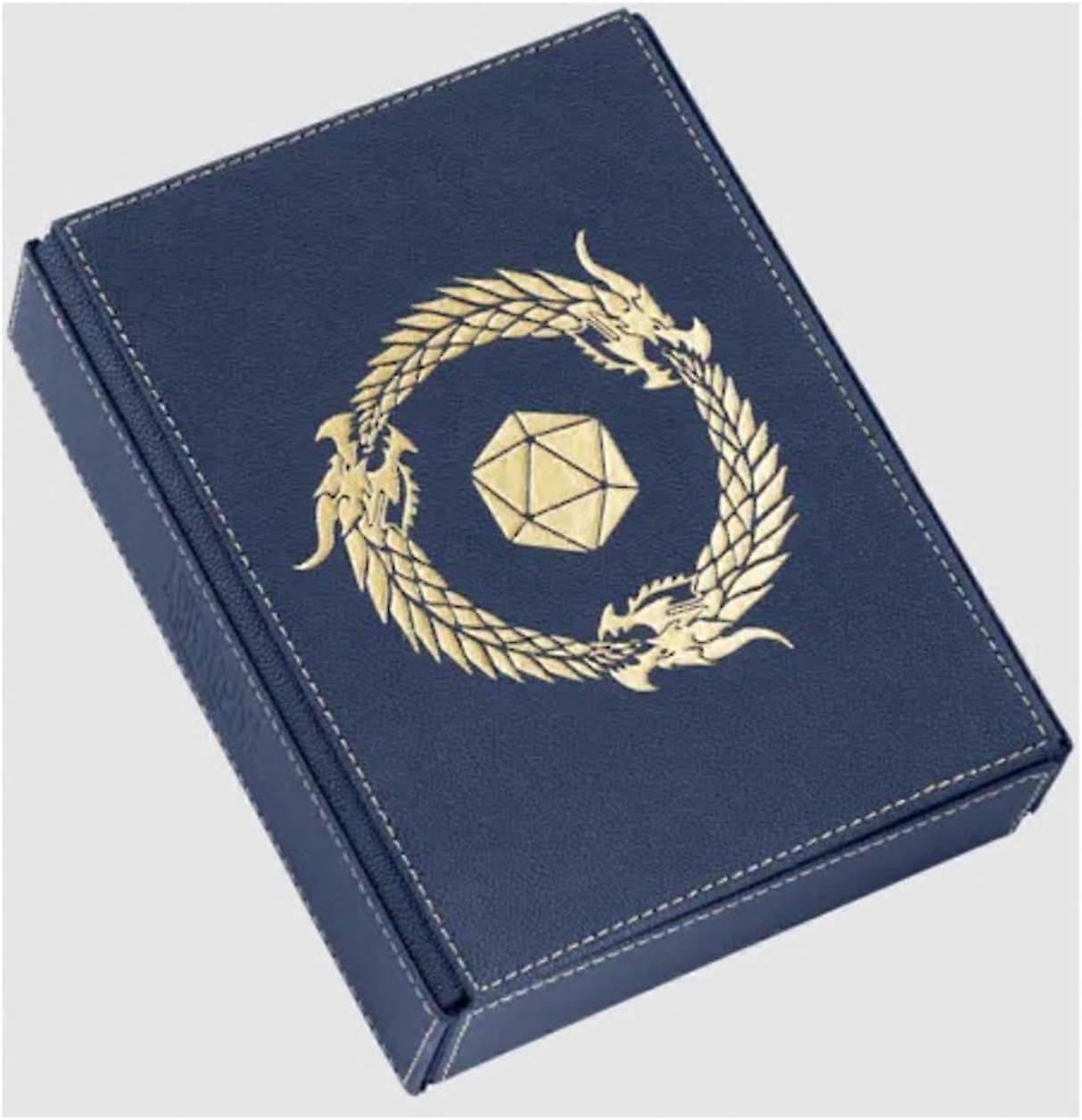 Dragon Shield Roleplaying Dice Companion - Midnight Blue