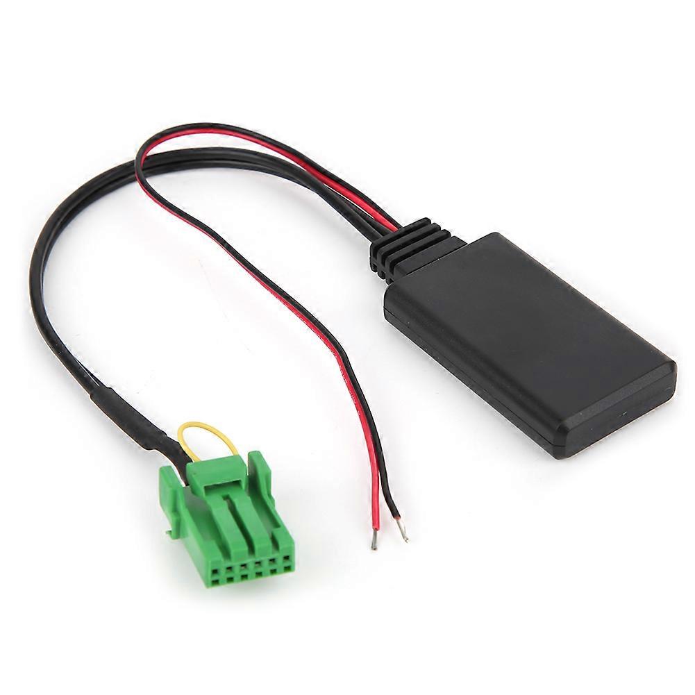 車のBluetoothモジュールオーディオマイクハンズフリーMIC AUXミュージックアダプターホンダアキュラRDX TSX MDX CSXに適合