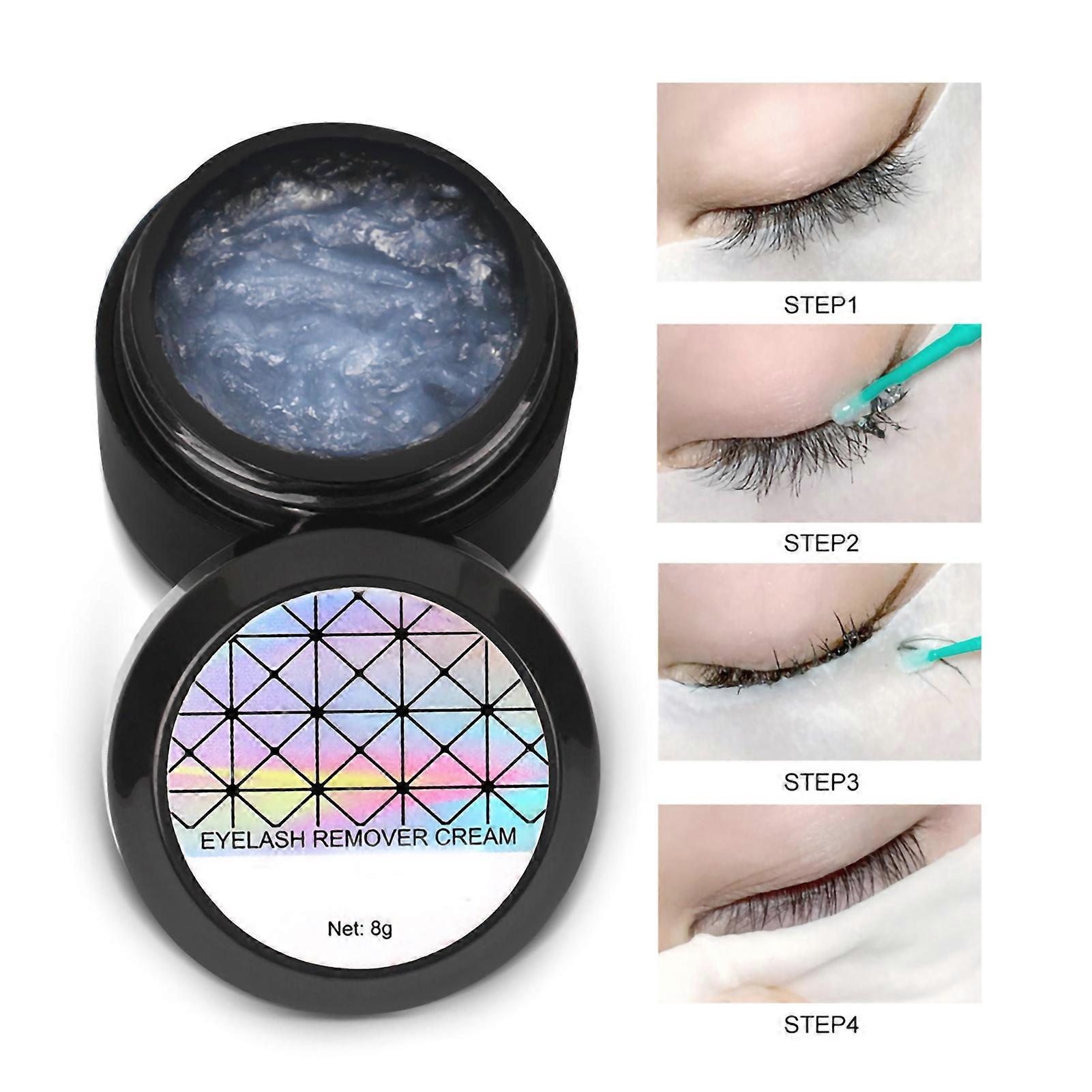Eyelash Extension Cleaner Glue Remover Lashes Eyelash Extension Cleaner Makeup Remover