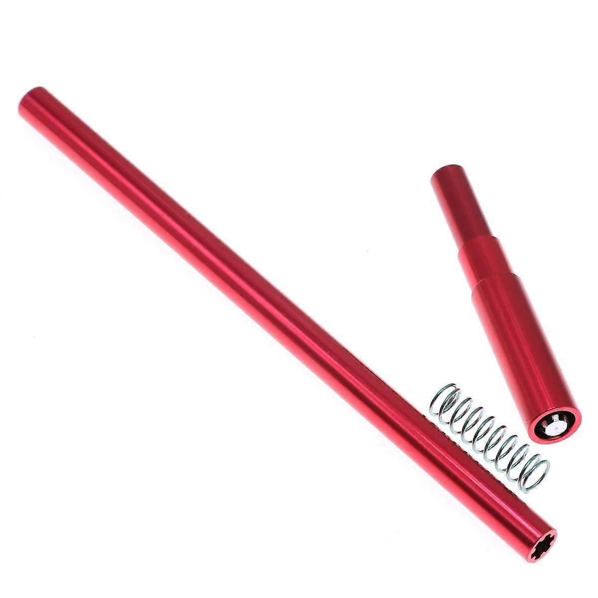 Aluminum Alloy Center Drive Shaft ARA311170 for Arrma 1/8 Mojave RC Car Upgrade Parts Red