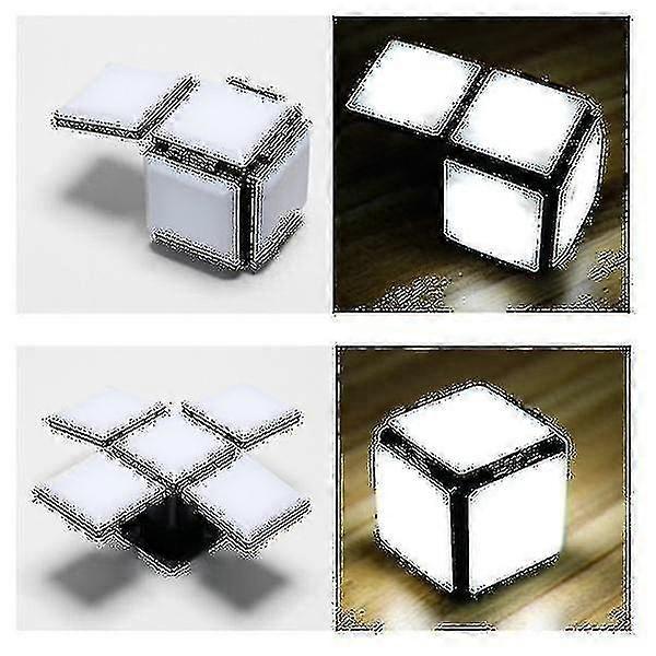 Night Lights Ambient Lighting Led Folding Lighting Small Desk Lamp