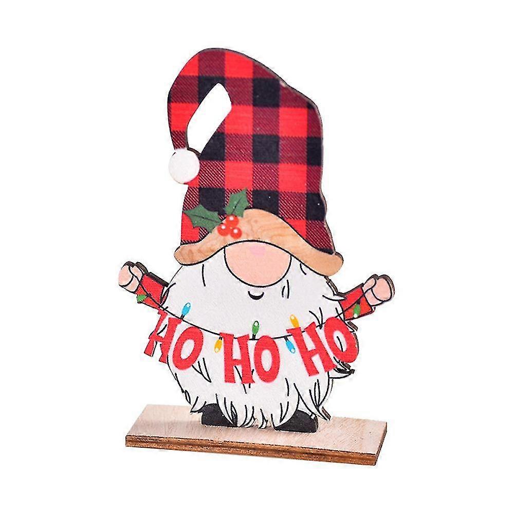 Christmas Table Decorations Wooden Centerpiece Signs For Christmas Home