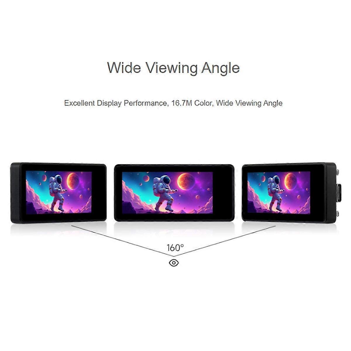 ESP32 S3 Development Board 1.91 Inch AMOLED Display Screen Bluetooth WIFI Wireless Module with Touch for