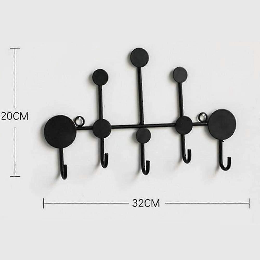 Coat Racks Wall Mounted Coat Rack Creative Hook Metal Hook Coat Rack With Coat Hooks Wall