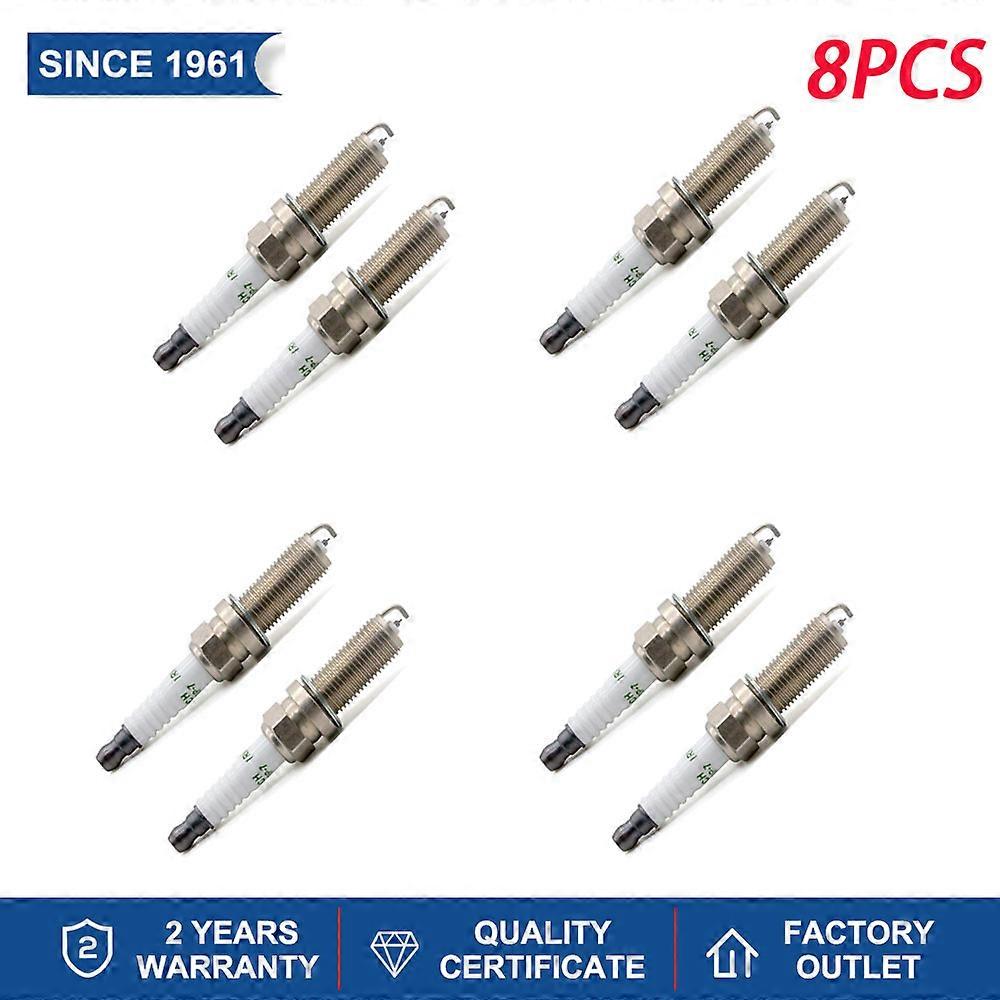 4-8PCS Iridium Candles Replace for NISSAN 22401-00Q0K RENAULT 224019133R 22401-2047R BERU 12VR-8NIPS Spark Plug TORCH LD7RTIP-7