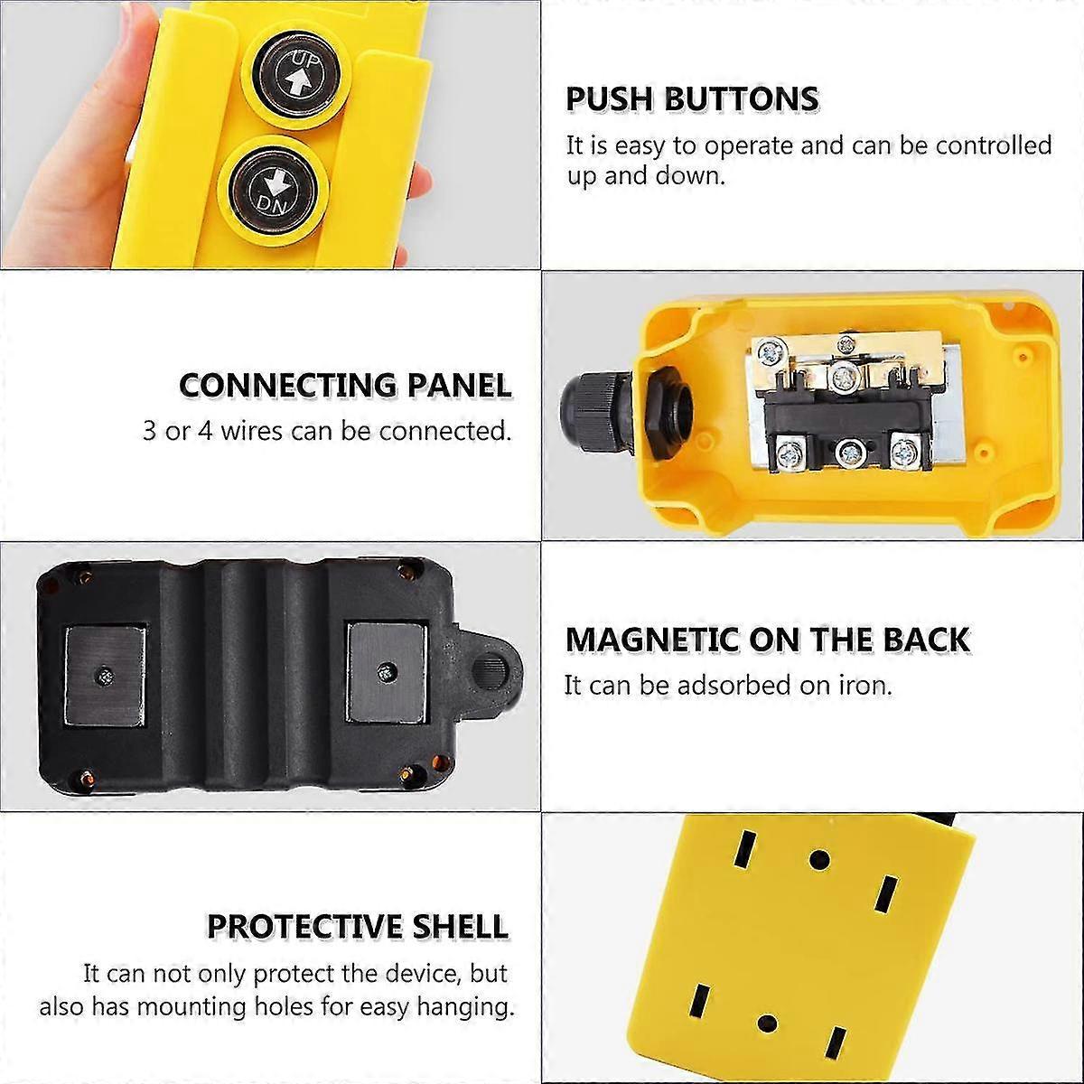 Dump Trailer Remote Control Switch 12v Dc Up Down Control Switch ...