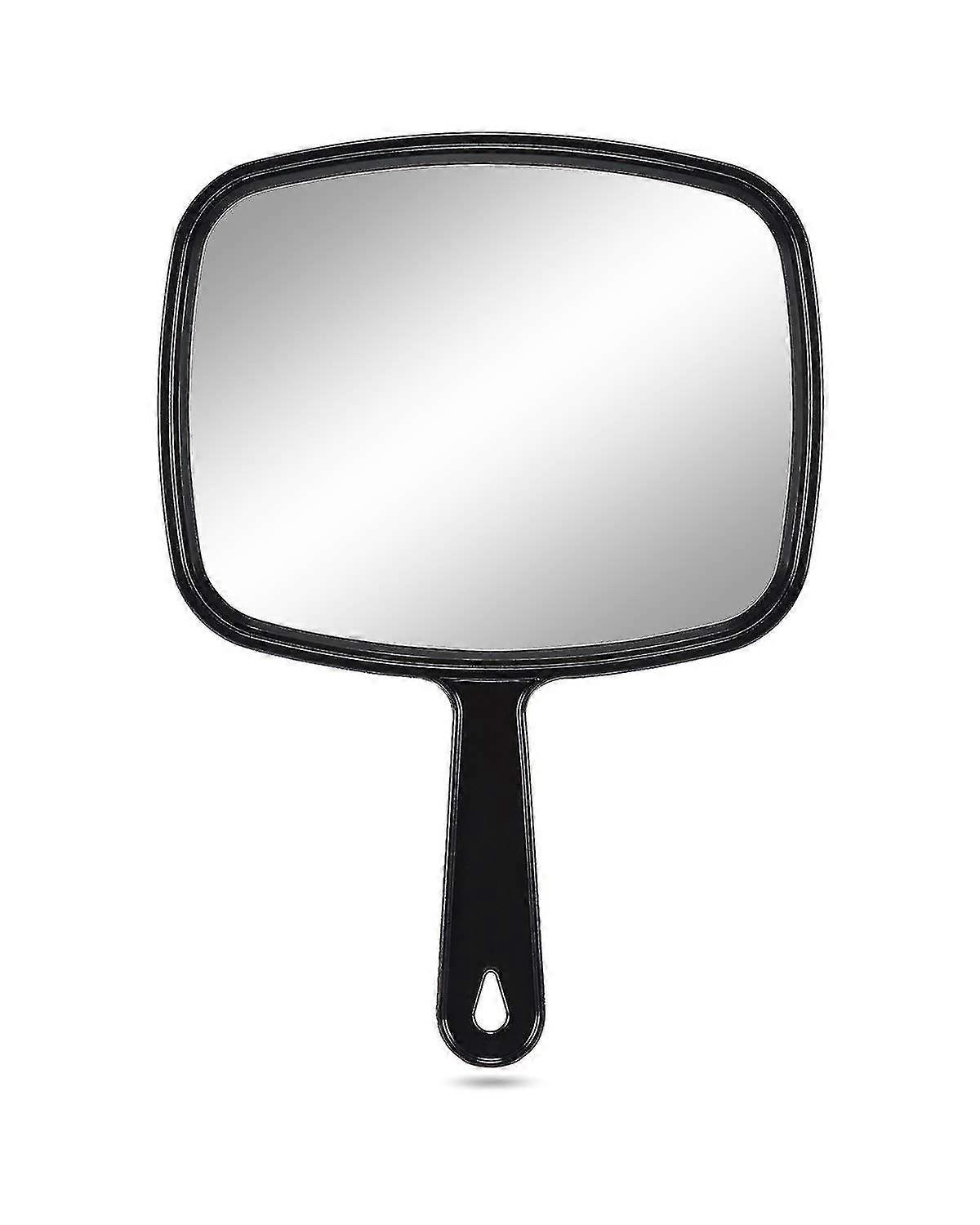 Large Hand Mirror Salon Barber Hair Salon Hand Mirror Strap