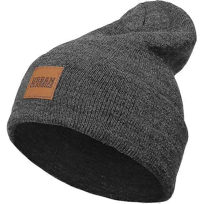 Women Patch Beanie Hat