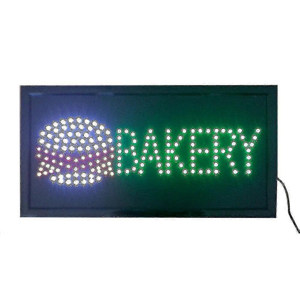 Bakery Neon Led Animation Customer Attractive Sign