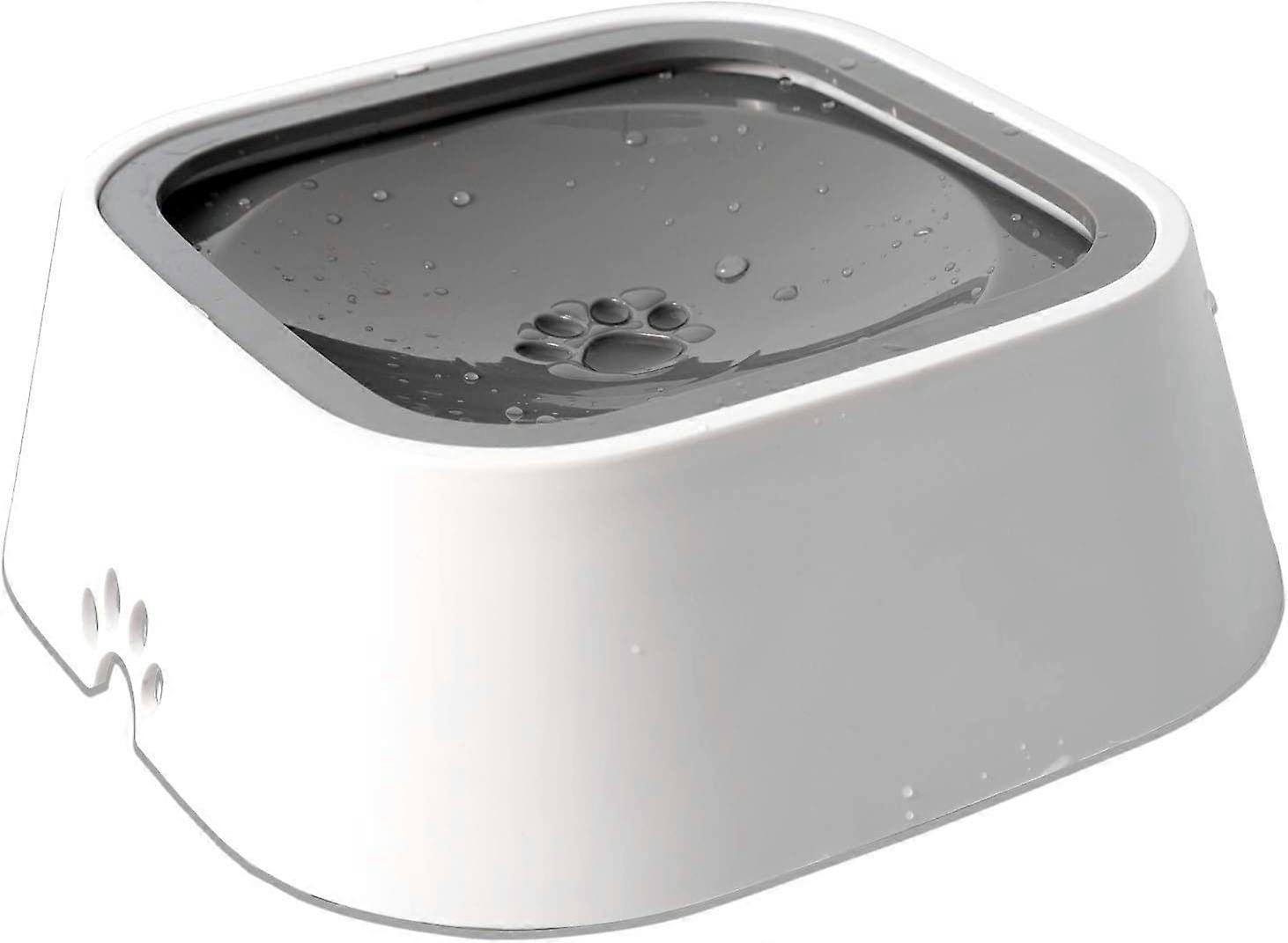 Dog Water Vehicle Carried Bowl Floating Cat Bowl Water Bowl Slow Water Feeder Dispenser Anti-Overflow Pet Portable Fountain Car Dog & Cat