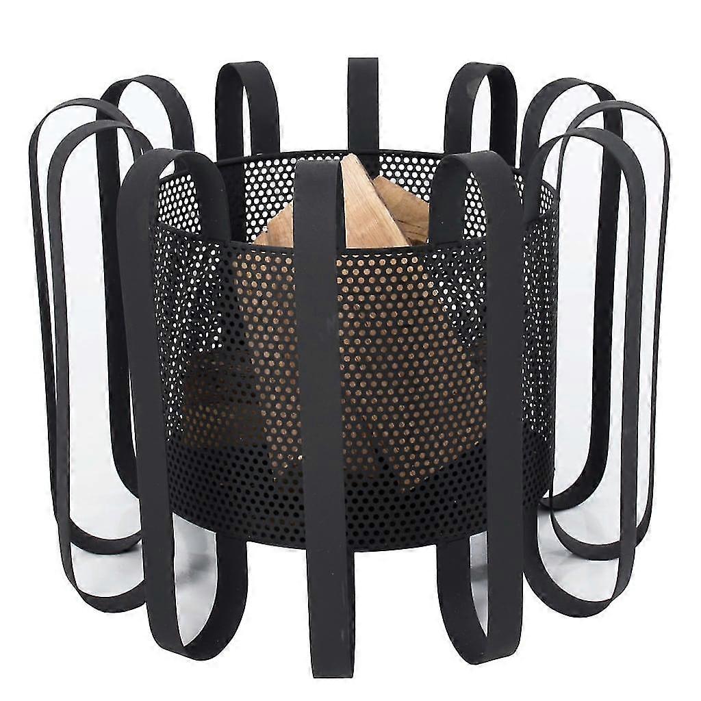 RedFireファイヤーバスケットKesterブラックスチール