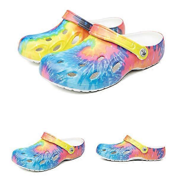 High Quality Multicolor Hole Sandals
