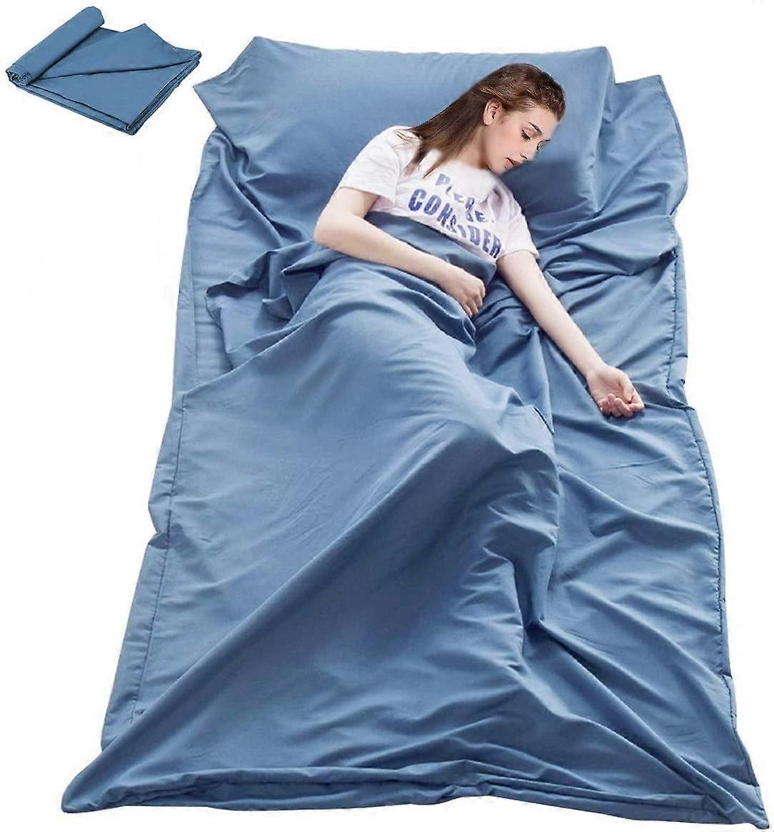 Lightweight Camping Sheet, Compact and Breathable Sleep Bag Liner