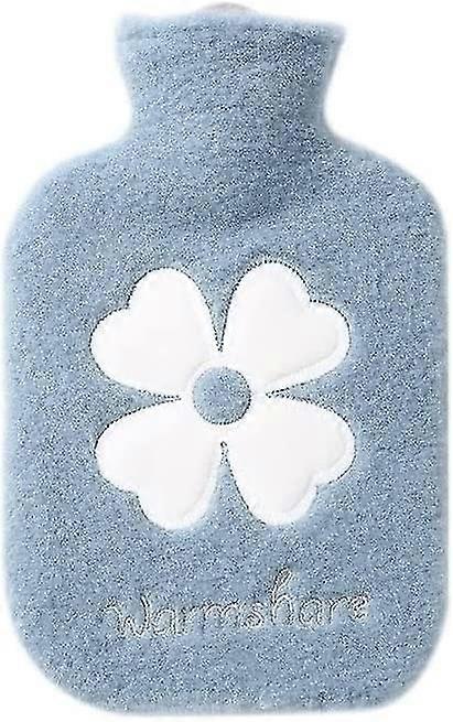 Hot Water Bottle With Cover, 500ml