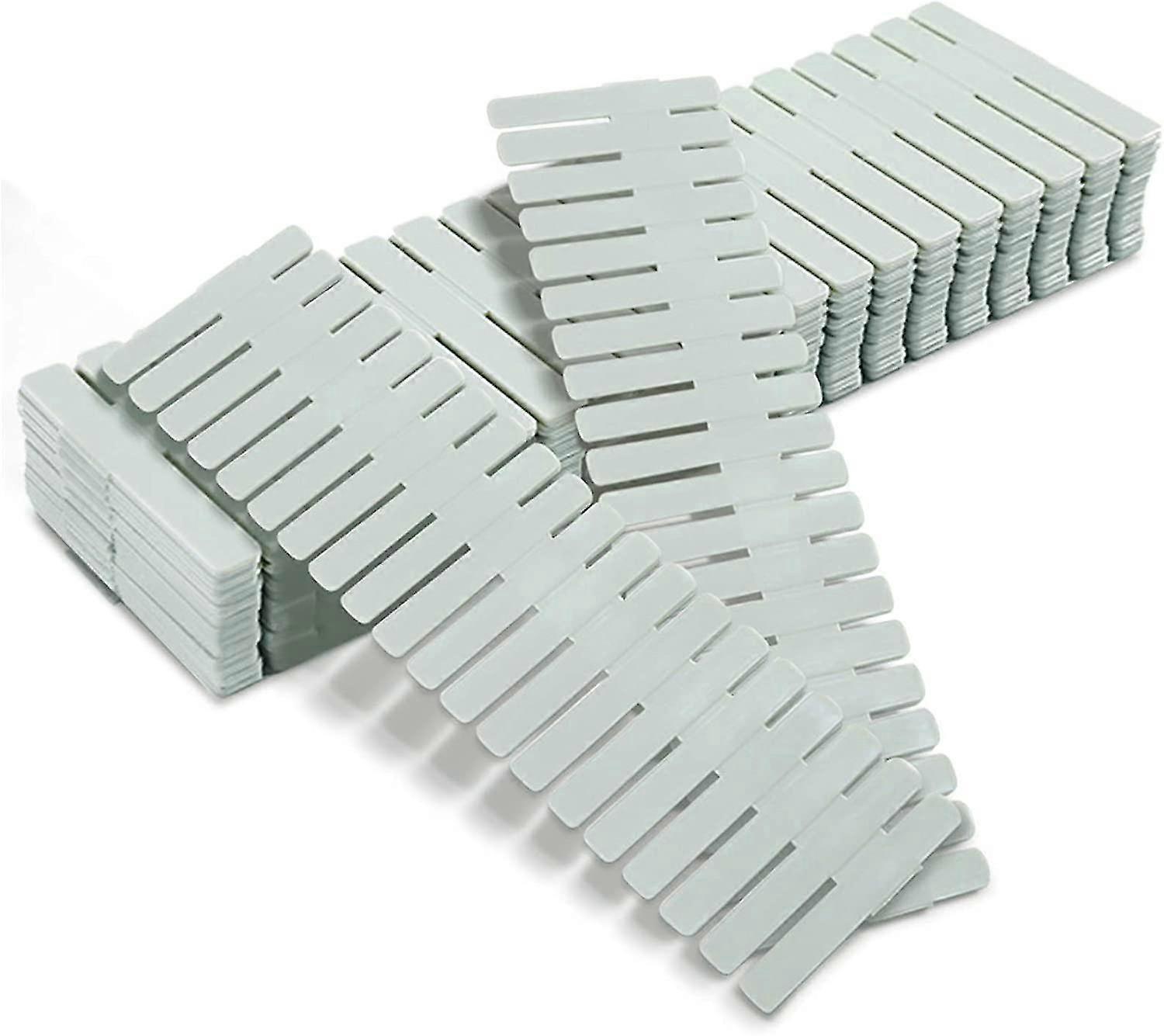 Drawer Dividers, Drawer Grid Compartment Dividers, Plastic Drawer Organizer, 16pcs Adjustable