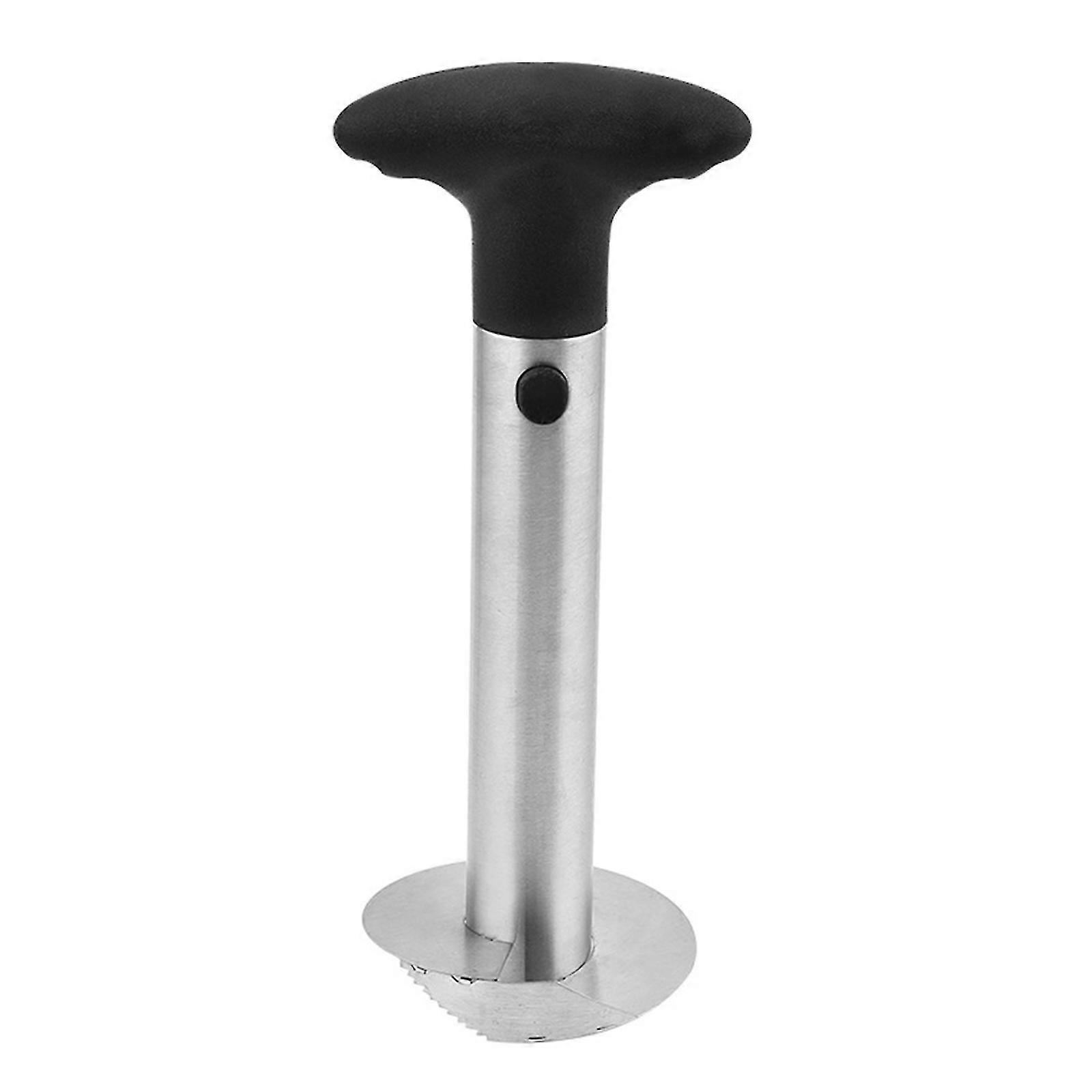Fruit Corer Easy Twist Tool Stainless Steel Handheld Durable With Ease Orange