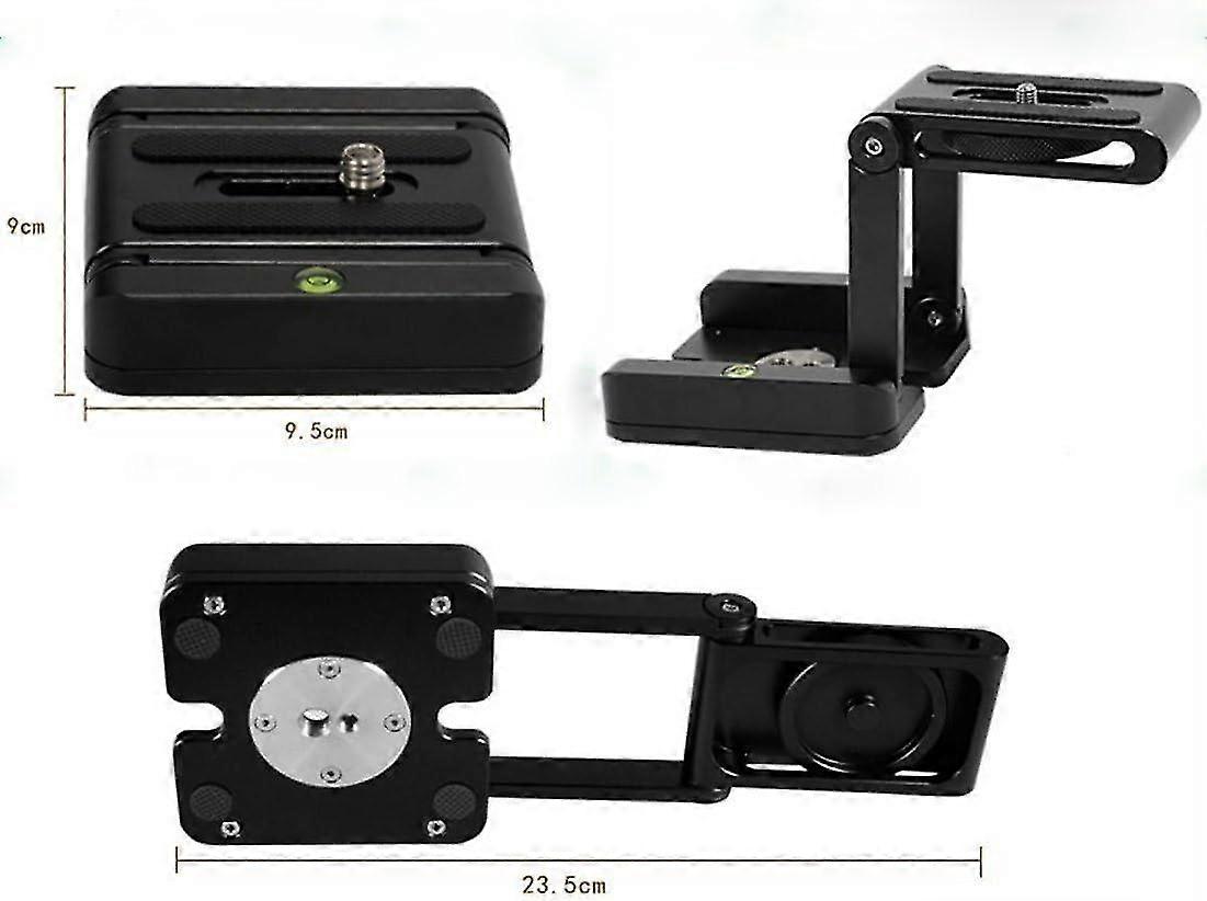 Z Type Aluminum Alloy Foldable Quick Support Plate Universal Folding Frame