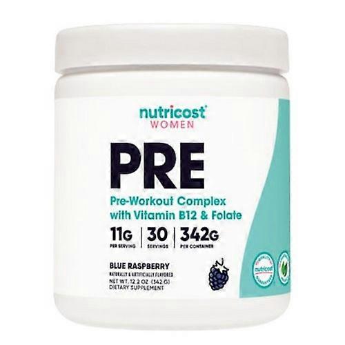 Nutricost Preworkout For Women Blue Raspberry ,30 Serving